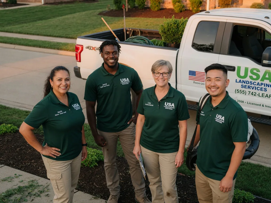 Lawn Care company in Manor, PA