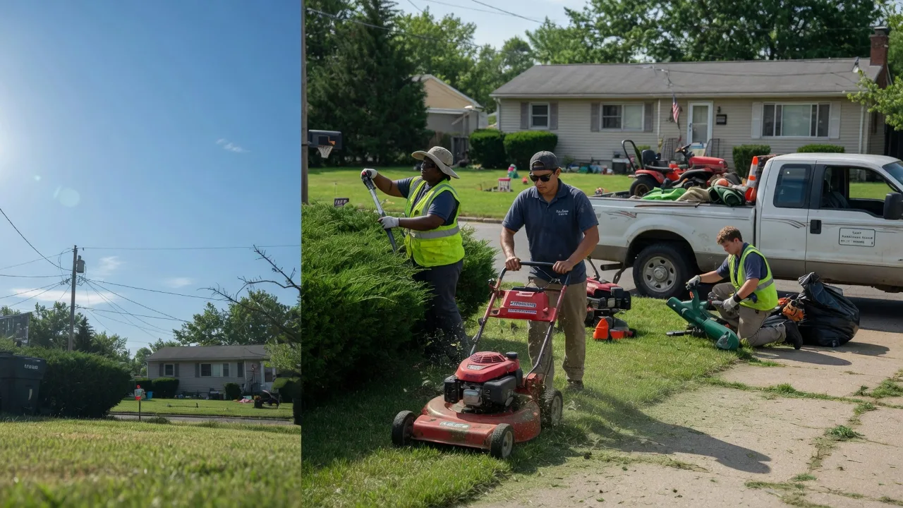 Lawn Care in Manor, PA near me
